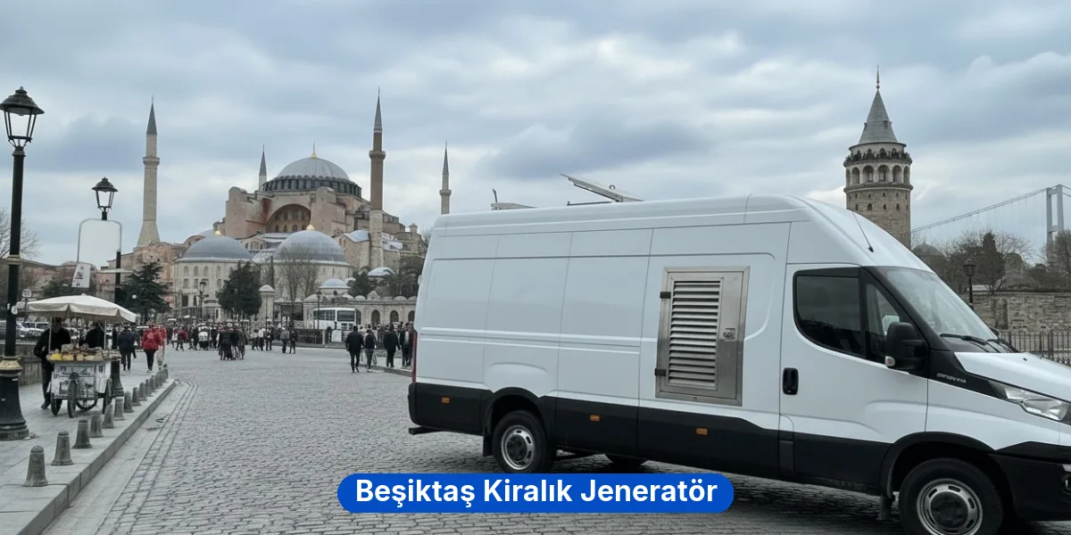 Anasayfa - Beşiktaş Kiralık Jeneratör